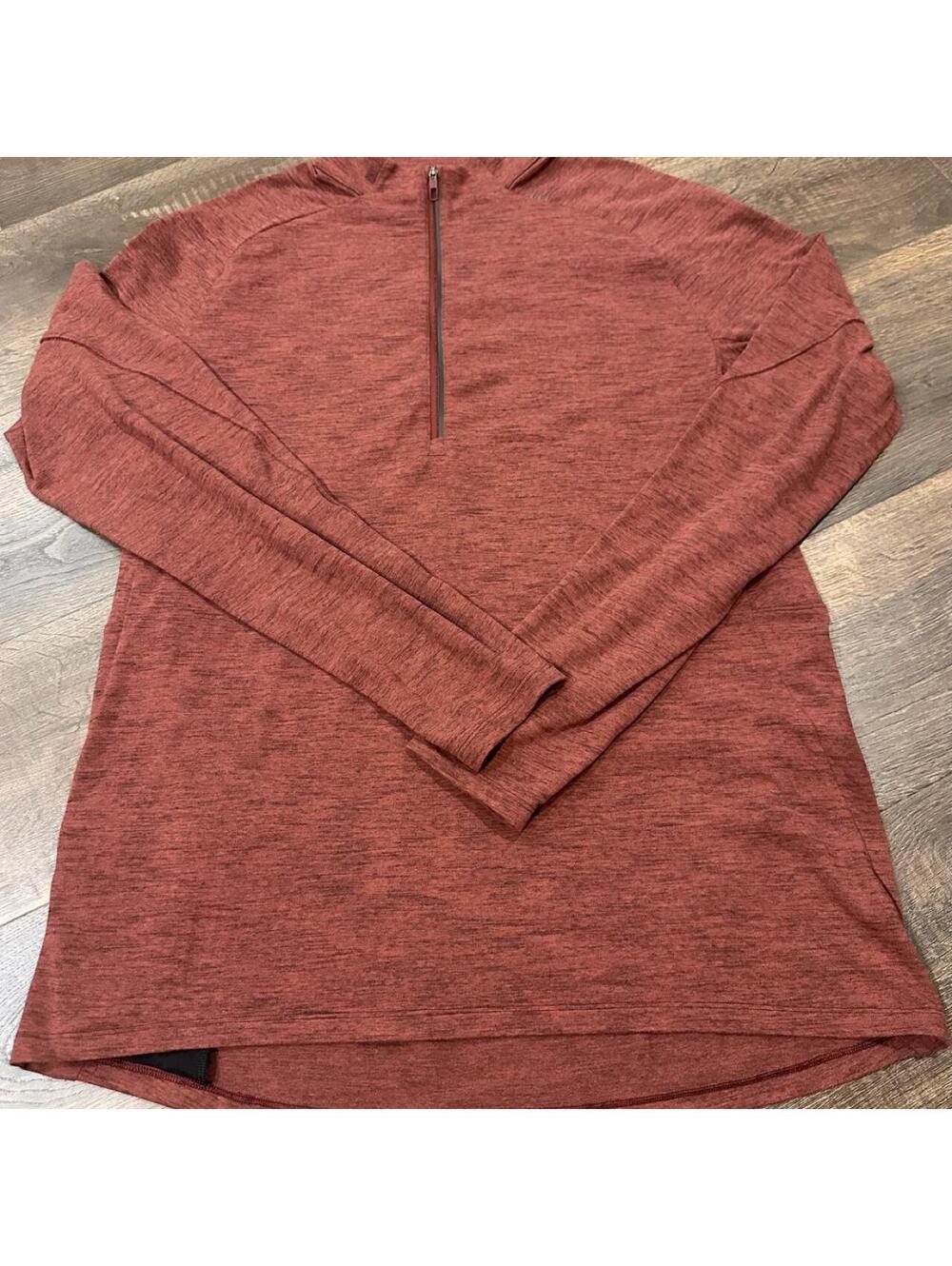 Lululemon Men's Burgundy and Red Other-top